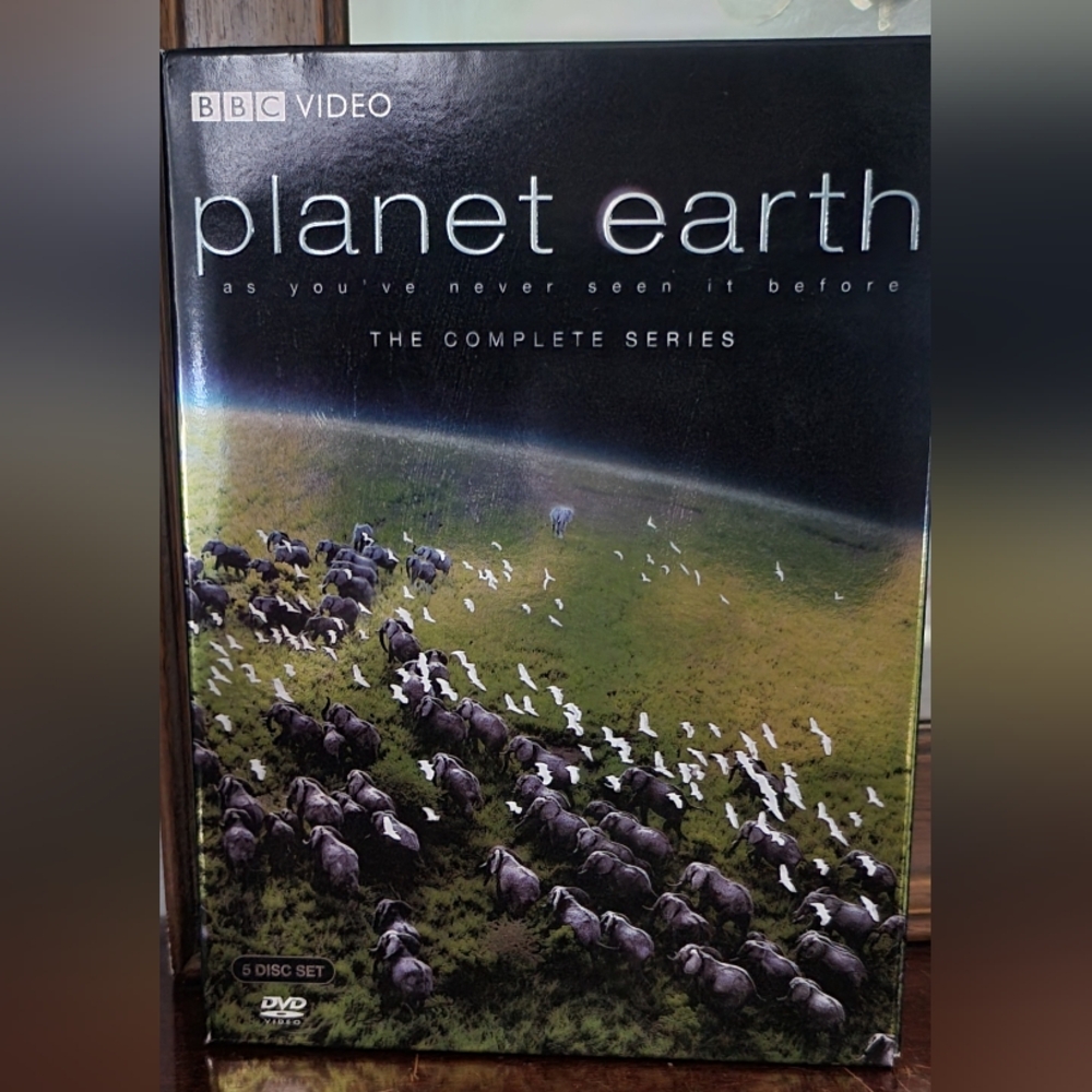 The complete series Planet Earth